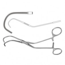 Lambert-Kay Atrauma Anastomosis Clamp Stainless Steel, 22.5 cm - 8 3/4"